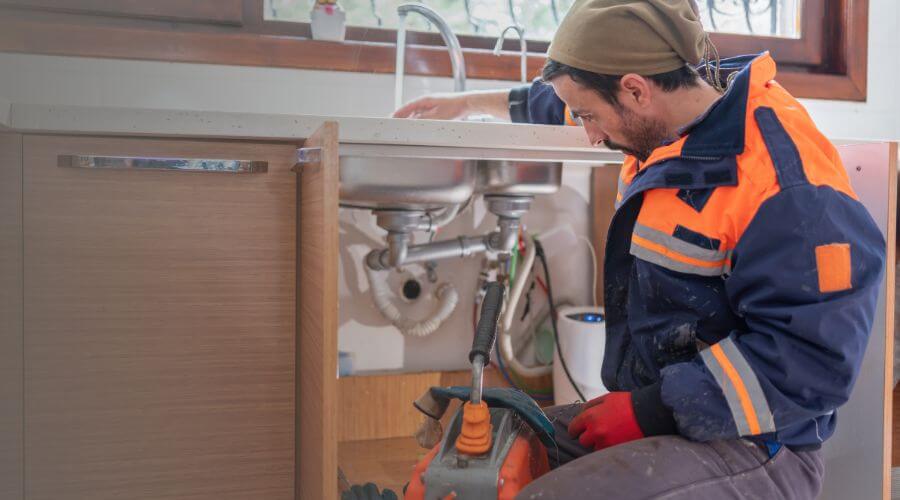 Professional emergency plumbing in Woodhull, IL